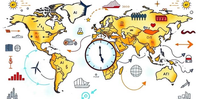 El Campo de Juego Global: Dónde Invertir, Cuándo Actuar