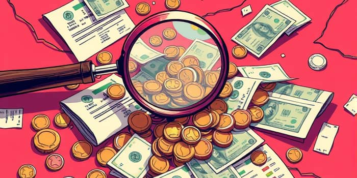 Auditoría de Gastos: Dónde se Esconde tu Dinero