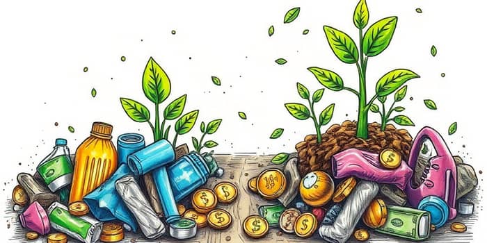 Finanzas Circulares: Recicla tus Recursos y Multiplica tu Capital