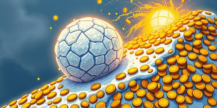 El Efecto Bola de Nieve del Ahorro: Tu Dinero Crece Solo