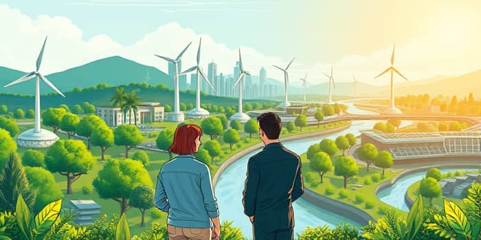 Finanzas Verdes: Invierte en un Futuro más Próspero y Ecológico