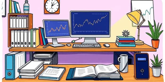 Organiza tus Documentos Financieros: El Archivo de la Tranquilidad