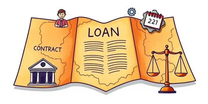 Dominando tu Contrato de Préstamo: Lo Esencial