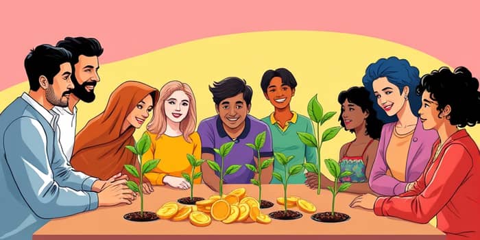 Finanzas Compartidas: Construyendo Riqueza en Comunidad