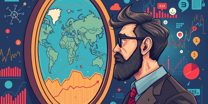 El Espejo del Mundo: Reflexiones sobre el Comportamiento del Inversor Global