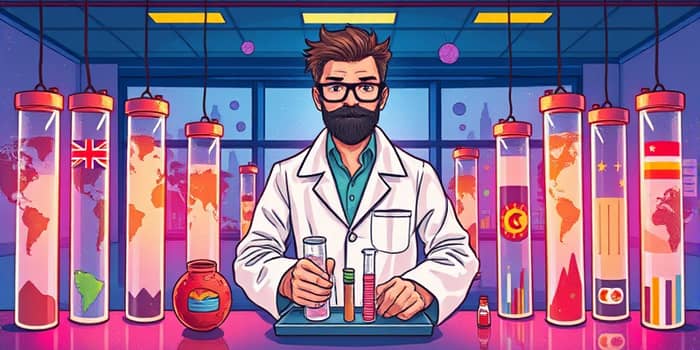 Laboratorio de Mercados: Experimentando con Estrategias Internacionales