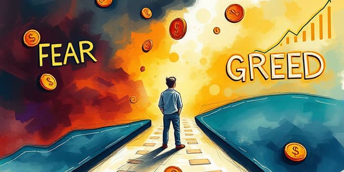 Finanzas Emocionales: Gestiona el Miedo y la Codicia