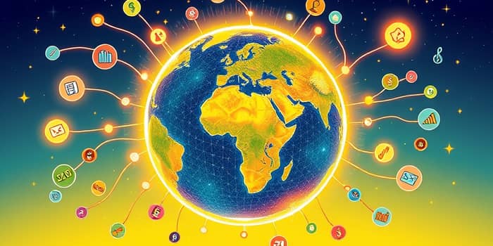 La Huella del Capital: Rastros de Inversión a Través del Globo