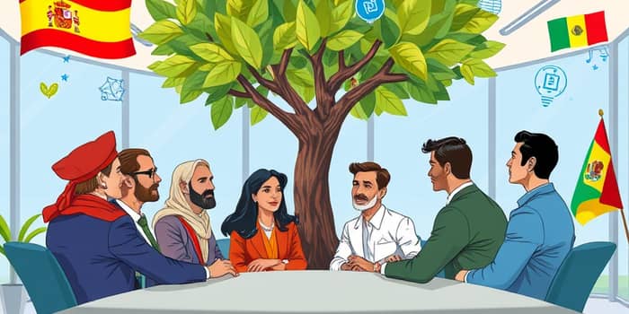 Diálogos del Capital: Conversaciones Clave que Moldean el Futuro Financiero