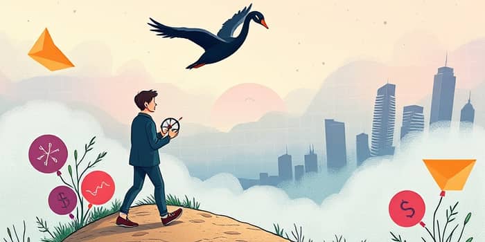 Descubre los Cisnes Negros: Cómo Navegar la Incertidumbre Financiera