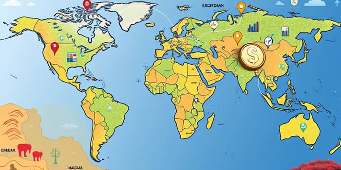 Ingeniería Financiera Global: Construyendo Valor en Diversas Geografías