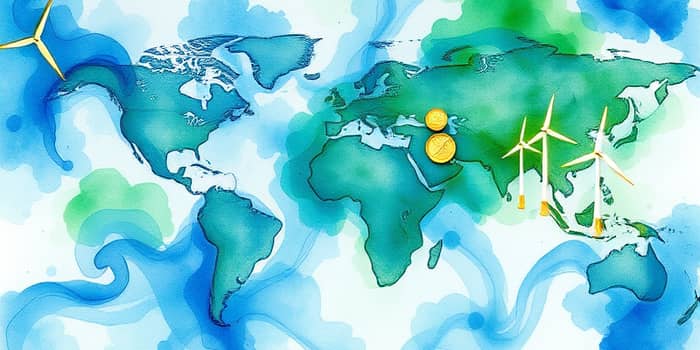 Navegando Corrientes: Anticipando Flujos de Inversión Internacionales