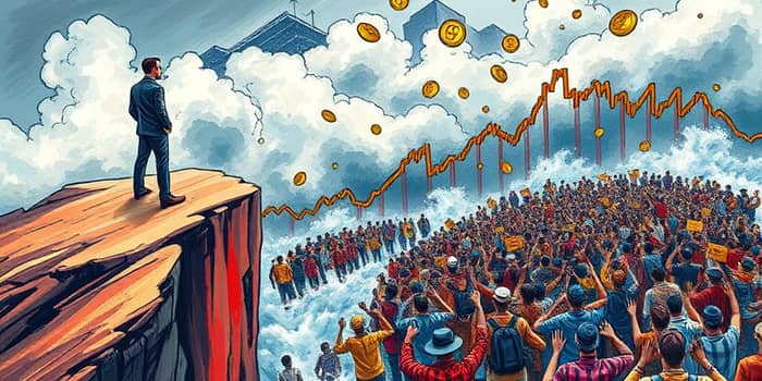 La Lógica de la Contrariedad: Invierte Cuando Todos Huyen