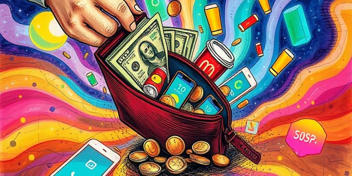 La Trampa de los Microgastos: Pequeñas Fugas, Grandes Agujeros