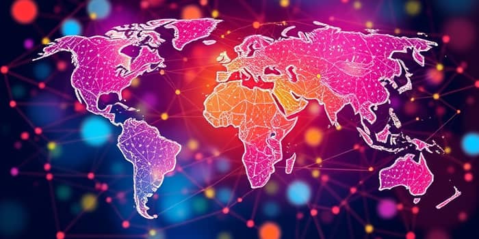 El Telar Global: Interconectividad Financiera y Riesgos