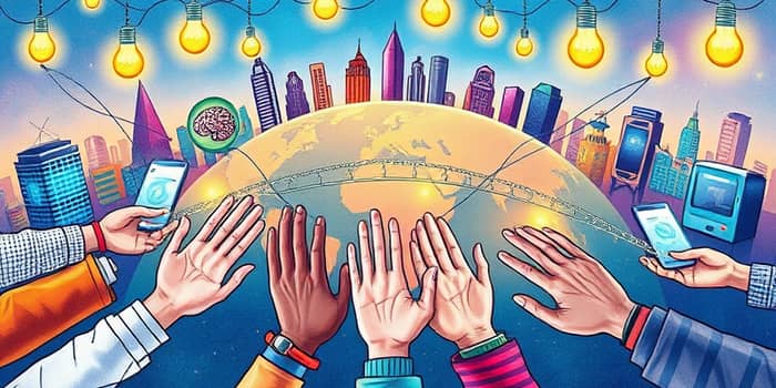 Innovación Abierta: Adoptando Tecnologías Disruptivas Globales