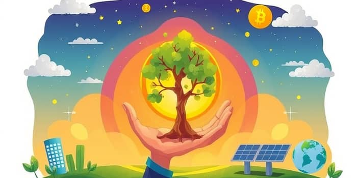 Descubre tu Huella Financiera: Impacto de tus Gastos en el Mundo