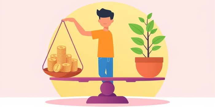 El Equilibrio Financiero: Deuda y Crecimiento Personal