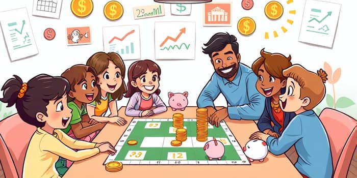 Finanzas Lúdicas: Aprende Jugando con tu Dinero