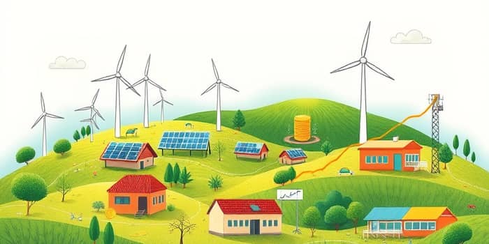 Préstamos Verdes: Finanzas Sostenibles para un Futuro Mejor