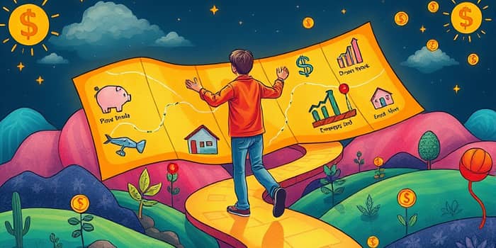 Viaje Hacia la Riqueza: Tu Hoja de Ruta Personalizada