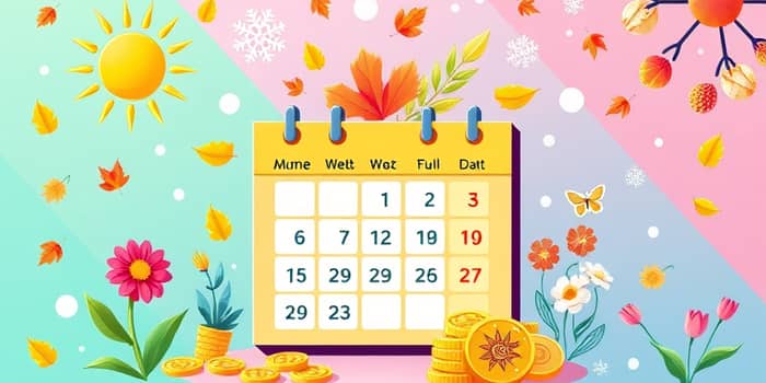 El Calendario de Inversiones Inteligente: Aprovecha las Temporadas