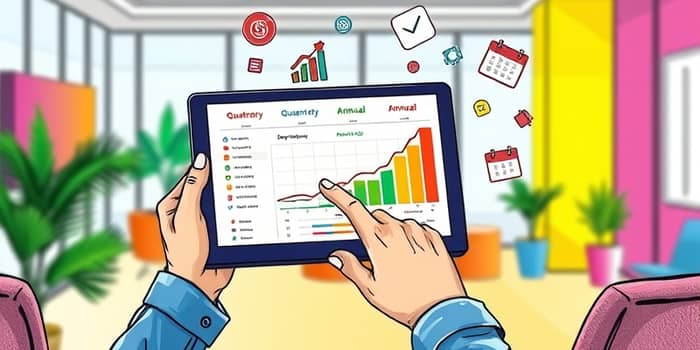 Más Allá del Presupuesto Mensual: Planificación Trimestral y Anual