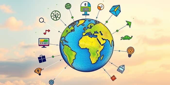 Desbloqueando Potencial: Inversión en Sectores Clave Globales