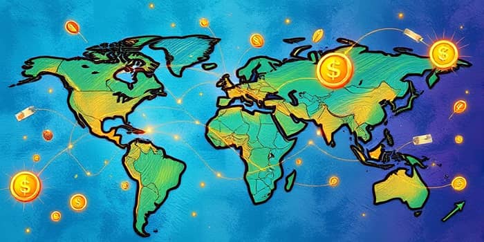 La Huella del Dinero: Flujos de Capital y su Impacto Geoeconómico