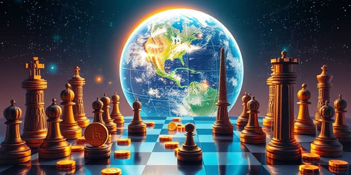 El Ajedrez del Dinero: Maniobras Maestras en el Escenario Financiero Mundial