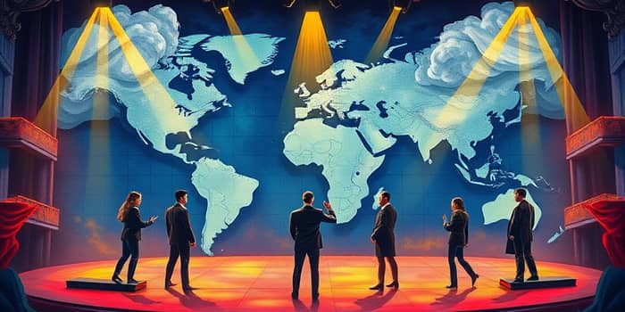 La Ópera del Capital: Drama, Riesgo y Recompensa en los Escenarios Globales