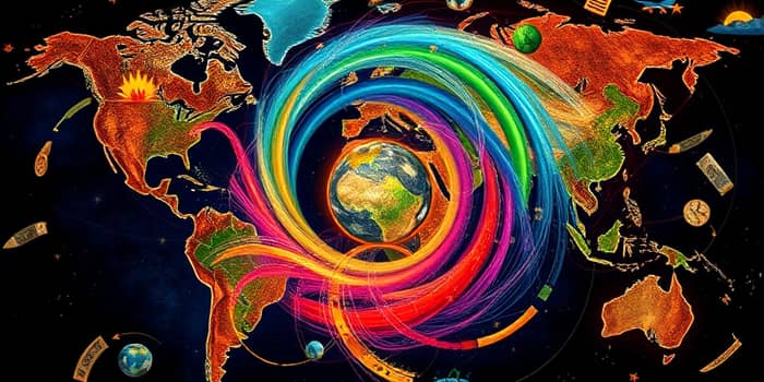 El Vórtice Global: Entendiendo las Fuerzas que Atraen y Repelen Capital