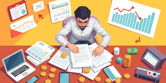 Del Caos al Control: Reorganiza Tus Finanzas en 7 Pasos