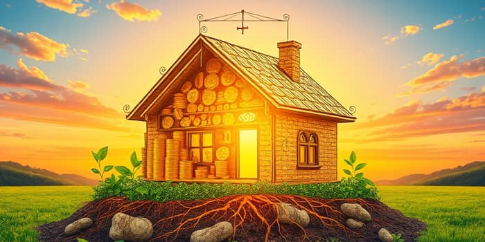 La Arquitectura de la Riqueza: Construye un Patrimonio Sólido