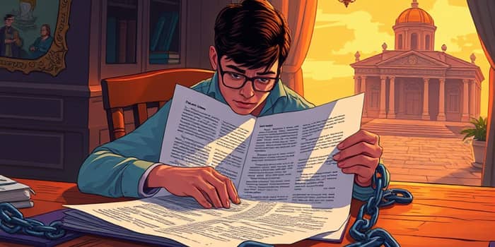 El Lenguaje Oculto de los Contratos de Crédito