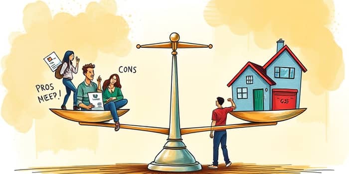 Ventajas y Desventajas de Distintos Tipos de Crédito