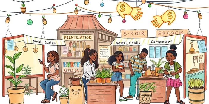 Microfinanciamiento: Un Motor para Pequeños Negocios