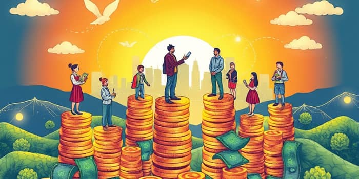 El Préstamo como Palanca de Crecimiento Económico