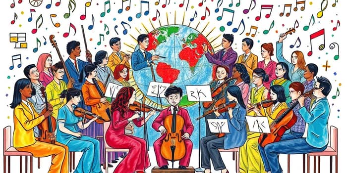 La Partitura del Éxito: Interpretando Armonías y Discordias Globales