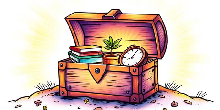 El Cofre del Tiempo: Invierte en Tu Recurso Más Valioso