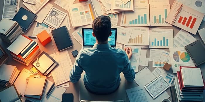 Del Caos al Orden: Organiza tus Finanzas un Paso a la Vez