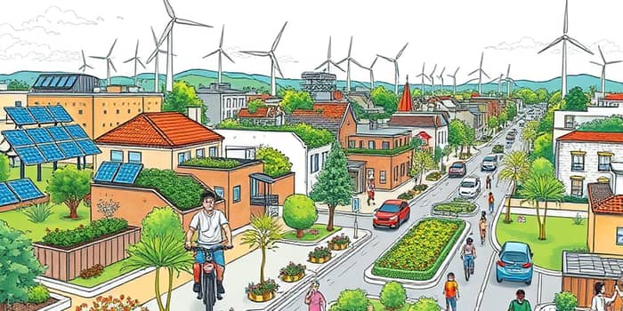 Financiamiento Sostenible: Un Préstamo con Mirada Orientada al Futuro