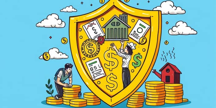 Construye tu Escudo Financiero: Blindaje para Acontecimientos Inesperados