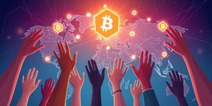 El Poder del Pueblo: Finanzas Descentralizadas a Escala Mundial