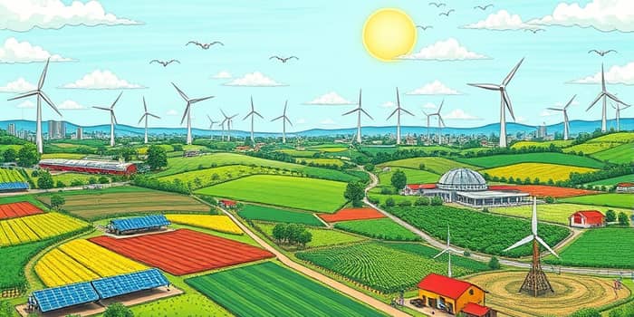 El Renacimiento Verde: Inversiones en la Nueva Economía Global