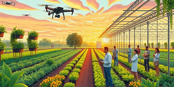 El Futuro del Alimento: Inversiones en Seguridad Alimentaria Global