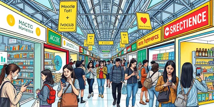 El Pulso del Consumidor: Hábitos de Compra que Moldean Mercados