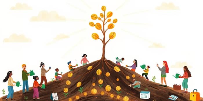 Micro-Hábitos, Macro-Riqueza: Pequeñas Acciones, Grandes Impactos