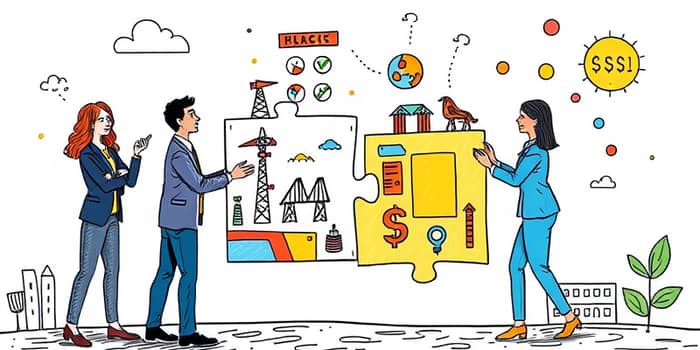 La Sinergia Financiera: Une tus Recursos para Grandes Proyectos