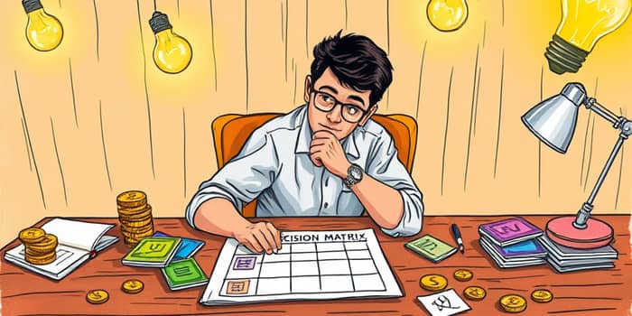 La Matriz de Decisiones: Cómo Elegir lo Mejor para tu Bolsillo